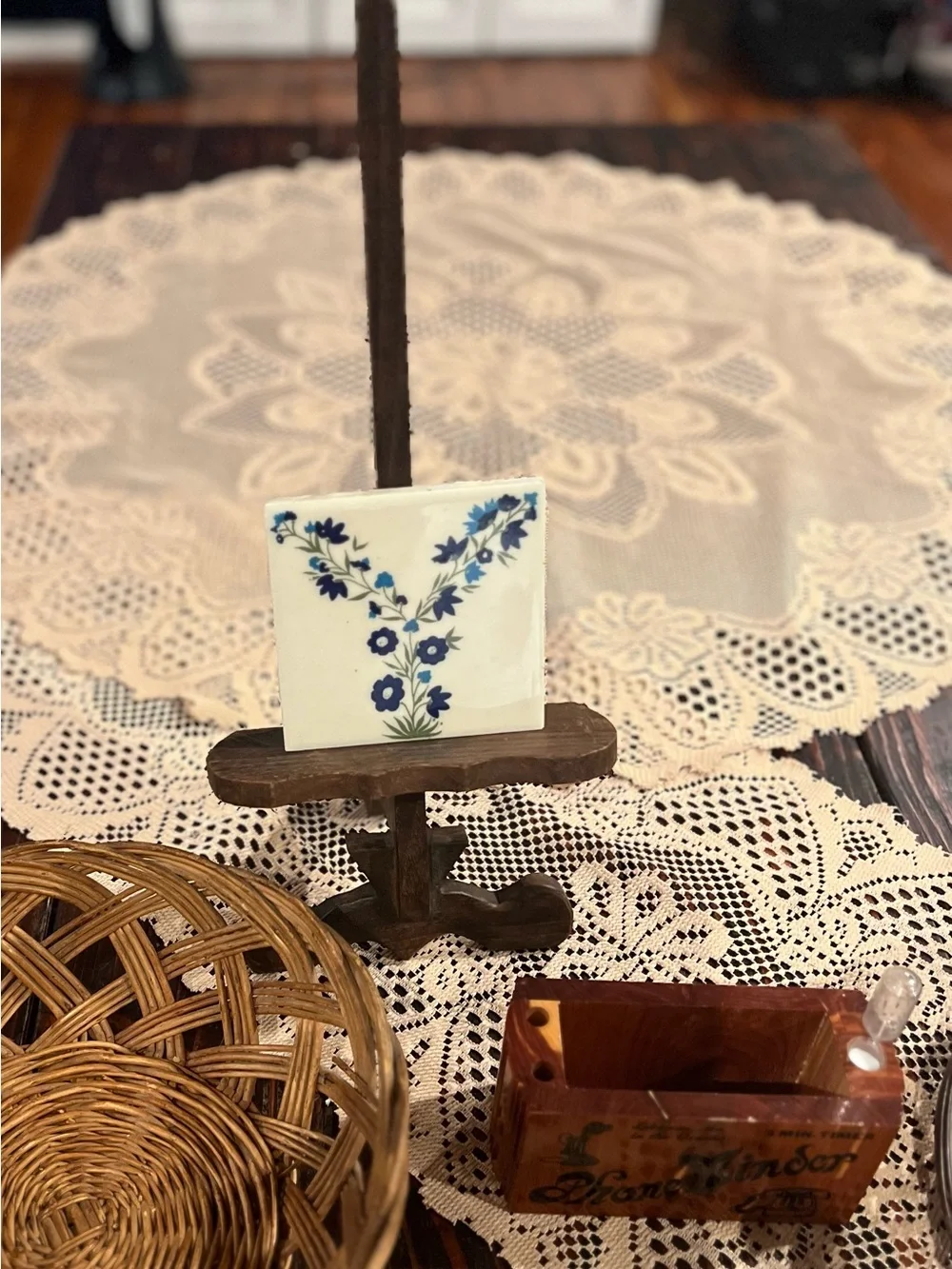 N/A wooden matchbox
